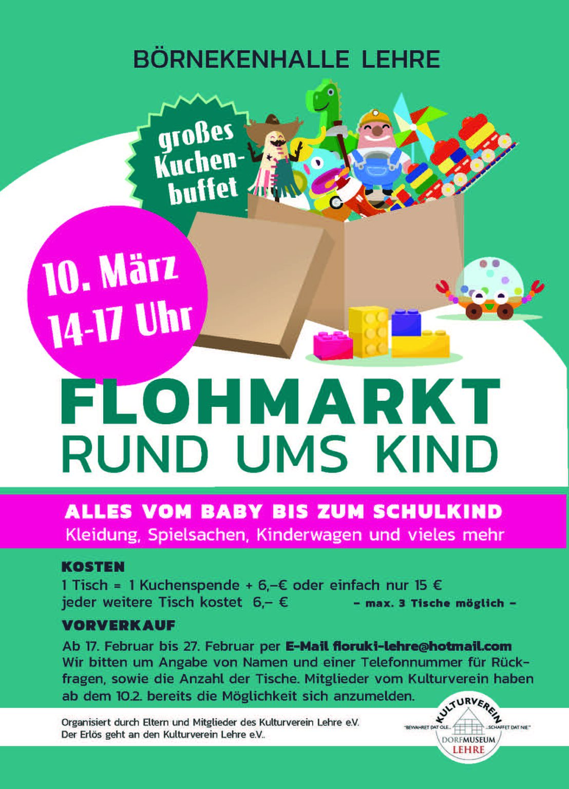 Flohmarkt Weiterstadt Heute